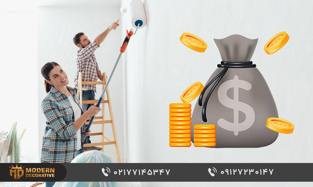 قیمت نقاشی ساختمان